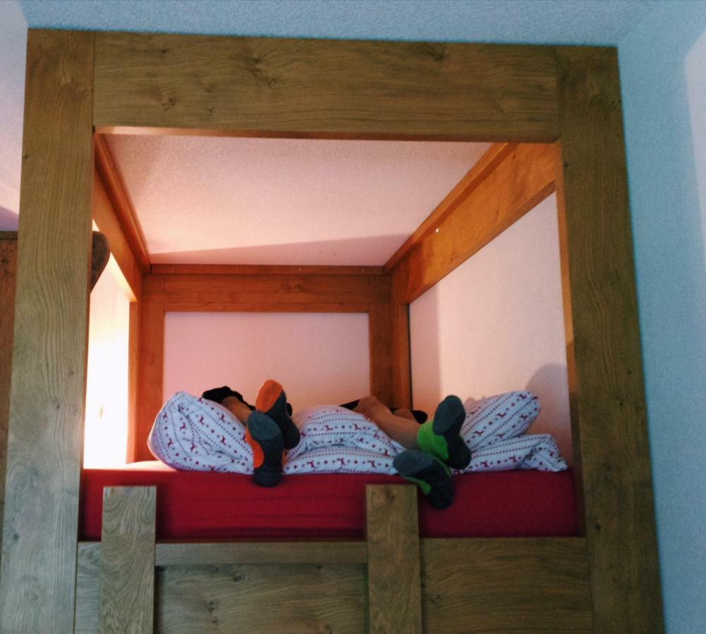 Swissalpschalet Chalet Timber Inn 4-5 ناترز المظهر الخارجي الصورة