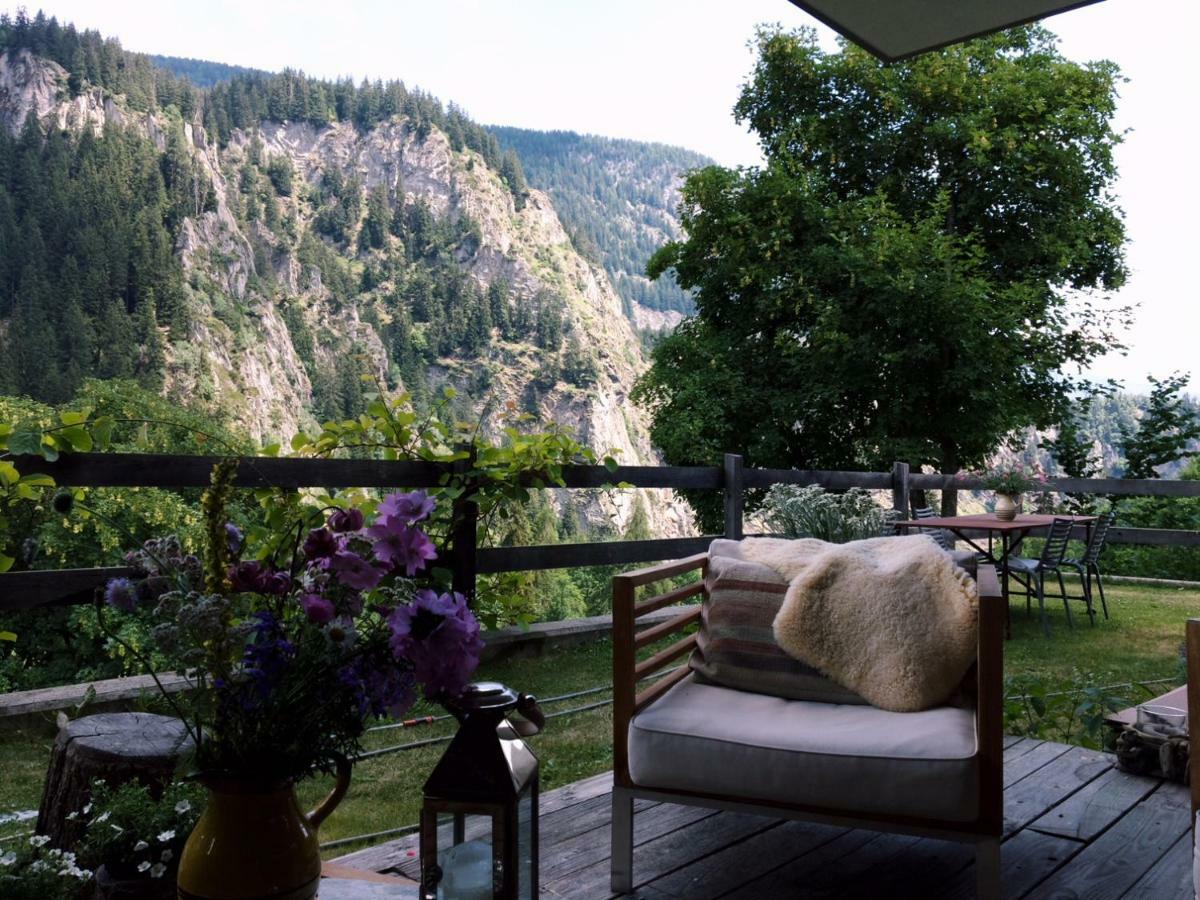 Swissalpschalet Chalet Timber Inn 4-5 ناترز المظهر الخارجي الصورة